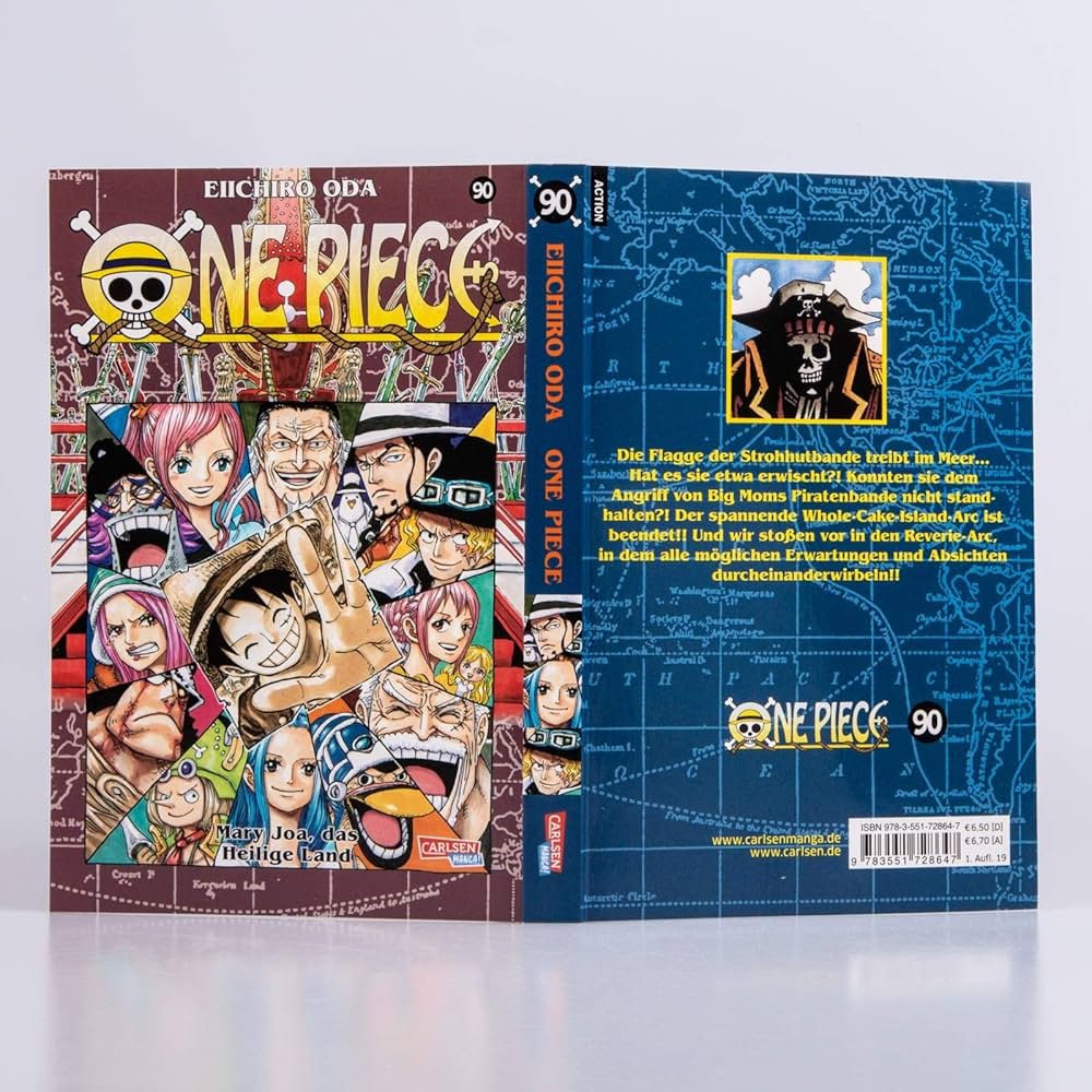 One Piece 90: Oda, Eiichiro: 9783551728647: Amazon.com: Books